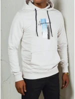 Pánská šedá mikina FashionStreet BX5726 Pánská šedá mikina FashionStreet BX5726