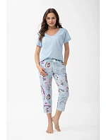 Piżama Luna 1306 kr/r S-XL L26