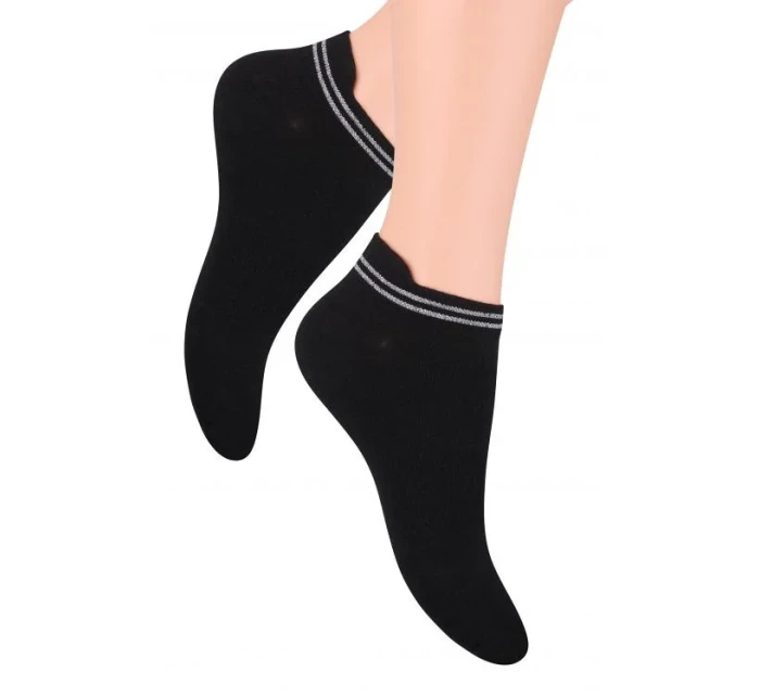 Dámské kotníkové ponožky Steven  art.091