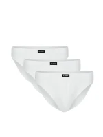 Pánské slipy 3 pack 322 white - Atlantic