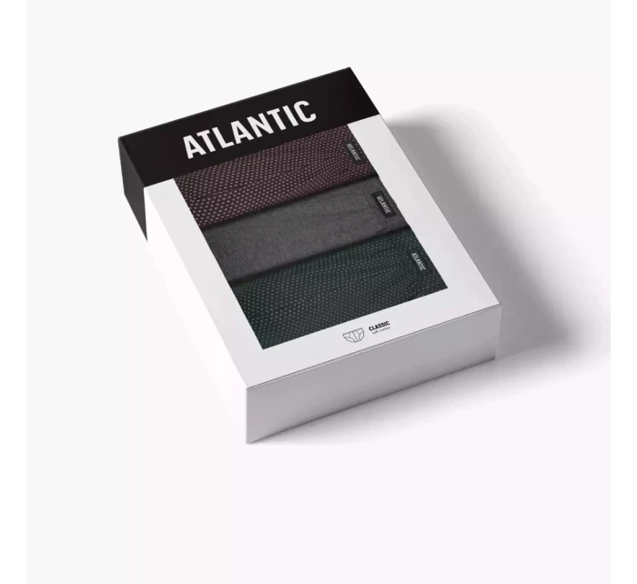 Pánské slipy 3 pack 202 - Atlantic