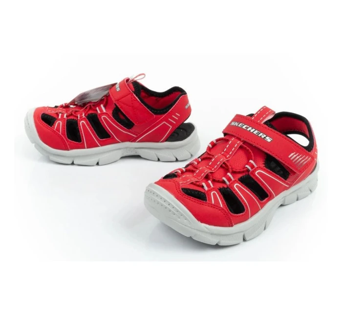 Sandály Skechers Relix Jr 406520L/RDBK