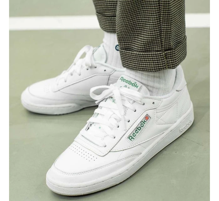 Dámské bílé sportovní boty Reebok Club C (CN0905)