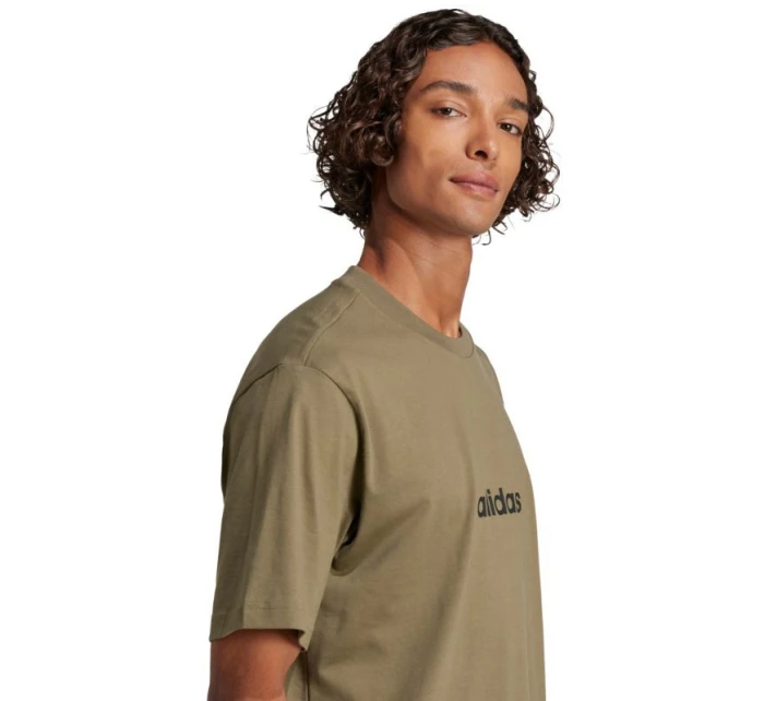 Tričko Essentials Linear Single M model 21776037 pánské - ADIDAS