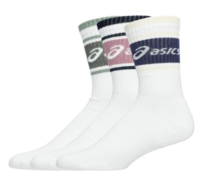 3 balení ponožek Logo Crew model 21265649 - Asics