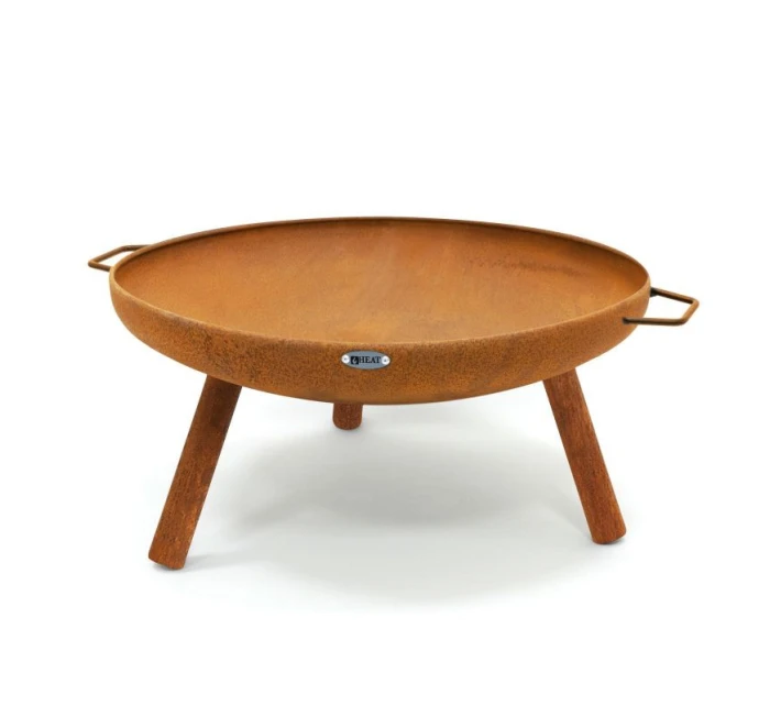 Zahradní ohniště Topeniště Ø60 FB.023R rezavé