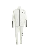 Pánská tepláková souprava adidas 3-Stripes bílo-černá JX5527 Pánská tepláková souprava adidas 3-Stripes bílo-černá JX5527
