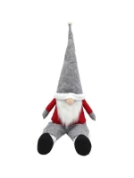 DEKORATIVNÍ SANTA LÍNÝ SANTA 45+20CM