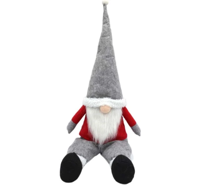 DEKORATIVNÍ SANTA LÍNÝ SANTA 45+20CM