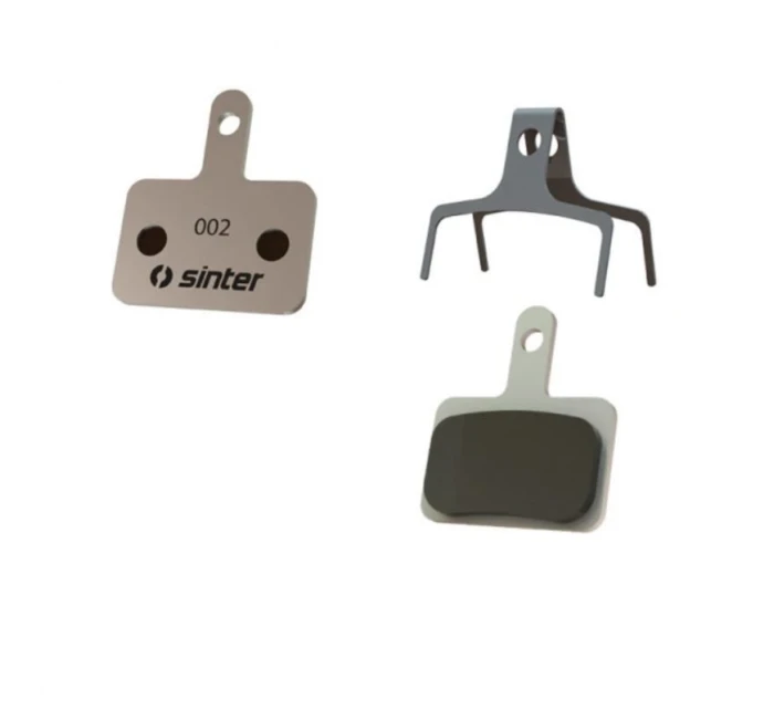 SINTER okładziny hamulcowe SHIMANO typ B RED