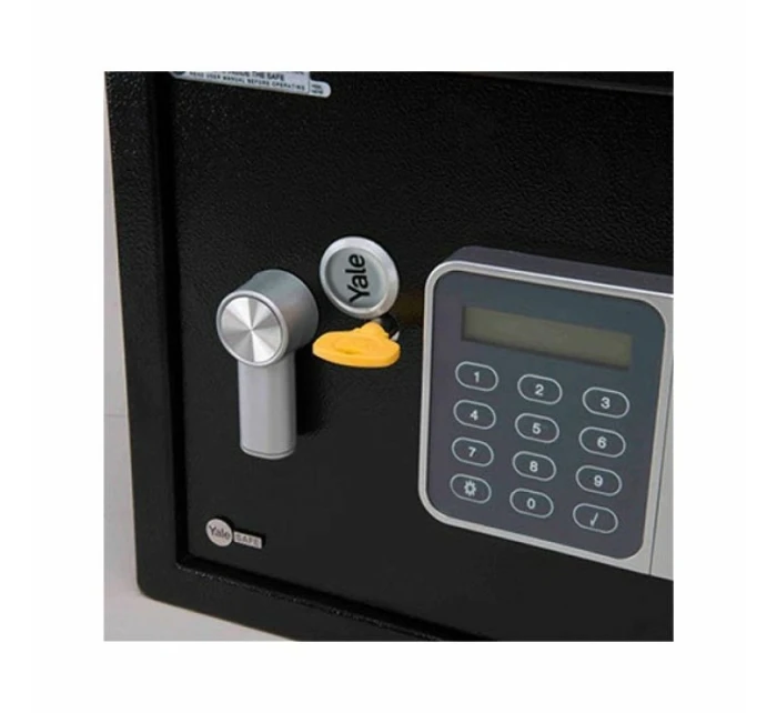 Elektronický trezor pro hosty Yale Medium Základní trezor pro penziony YSG Elektronický trezor pro hosty Yale Medium Základní trezor pro penziony YSG