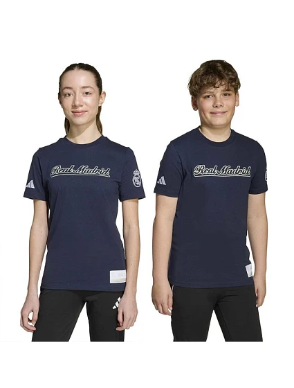 Adidas Real Madrid US Tee Jr Shirt JY0999