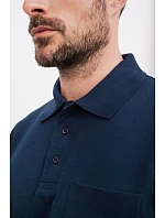 JN 26 Piqué polo s kapsou red model 22516201 - Daiber