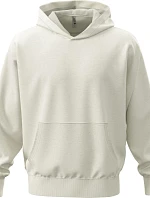 Next Level Apparel N 9307 Těžká oversize unisex mikina s kapucí 08.9307 bone