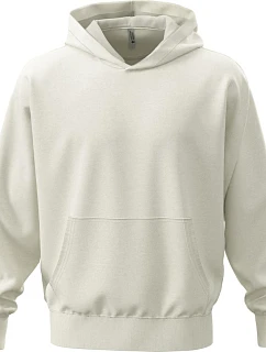 Next Level Apparel N 9307 Těžká oversize unisex mikina s kapucí 08.9307 bone