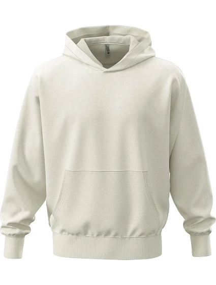 N Těžká oversize unisex mikina s kapucí 08. model 22447402 - Next Level Apparel
