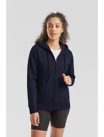 Premium LadyFit Hooded Jacket Dámská mikina s kapucí model 22455390 white - Fruit of the Loom Premium LadyFit Hooded Jacket Dámská mikina s kapucí model 22455390 white - Fruit of the Loom