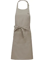 K Zástěra s laclem 20.K beige model 22435322 - Kariban K Zástěra s laclem 20.K beige model 22435322 - Kariban