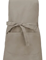 Kariban K 890 Zástěra s laclem "Sommelier" 20.K890 beige