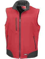 Result R 123X 3-vrstvá softshellová vesta 30.123X red/black Result R 123X 3-vrstvá softshellová vesta 30.123X red/black