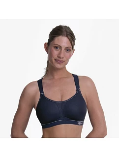 dynamiX star sportovní podprsenka X-Back 5537 blue iris - Active
