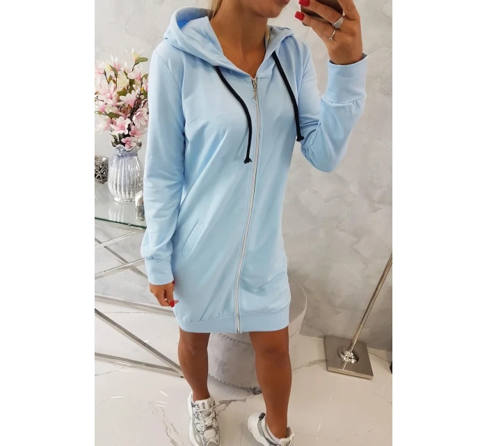 Mikina s kapucí modrá Mikina s kapucí modrá