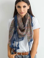 Závoj AT CH ENEC 72.31P tmavě modrý