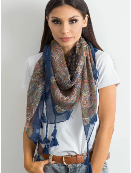 Závoj AT CH ENEC 72.31P tmavě modrý