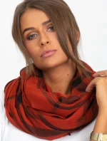 Závoj AT CH F55005 2.21 tmavě oranžová