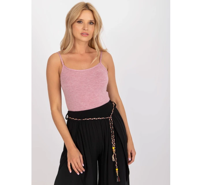 Dámský top BR TP 2040 tmavě růžový