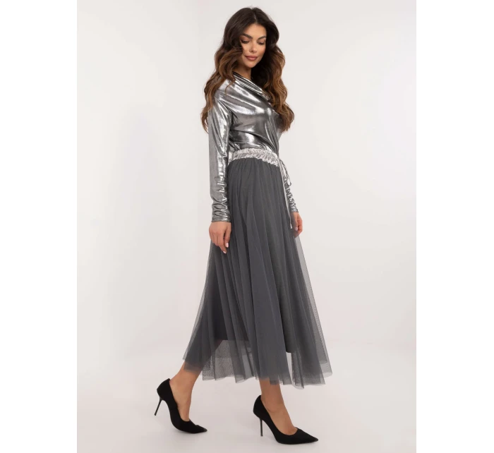 Sukně DHJ SD 19981.03 šedá