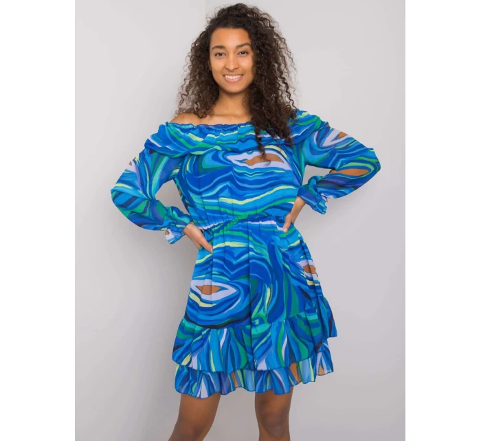 Šaty DHJ SK 15015 1.48P tmavě modrá