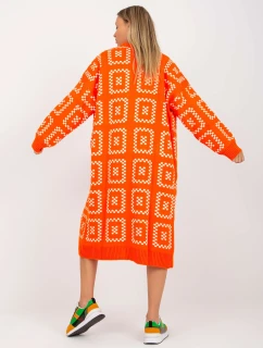 Dámský svetr LC SW model 17650071 oranžový - FPrice