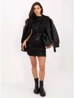 Sukienka MI SK model 21724640 czarny - FPrice