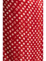 S237 Šifonové šaty se zavazováním za krkem - model 2 S237 Šifonové šaty se zavazováním za krkem - model 2