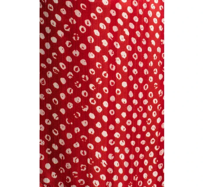 S237 Šifonové šaty se zavazováním za krkem - model 2 S237 Šifonové šaty se zavazováním za krkem - model 2