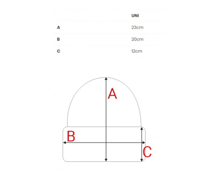 model 21479261 Žebrovaná čepice hnědá - Moe