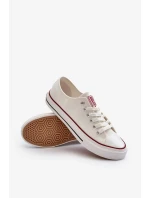 Pánské nízké tenisky Big Star Bílé Pánské nízké tenisky Big Star Bílé