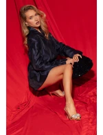 Dámské lodičky se stříbrnou kokardou a zirkony – zlaté Lurisse Dámské lodičky se stříbrnou kokardou a zirkony – zlaté Lurisse