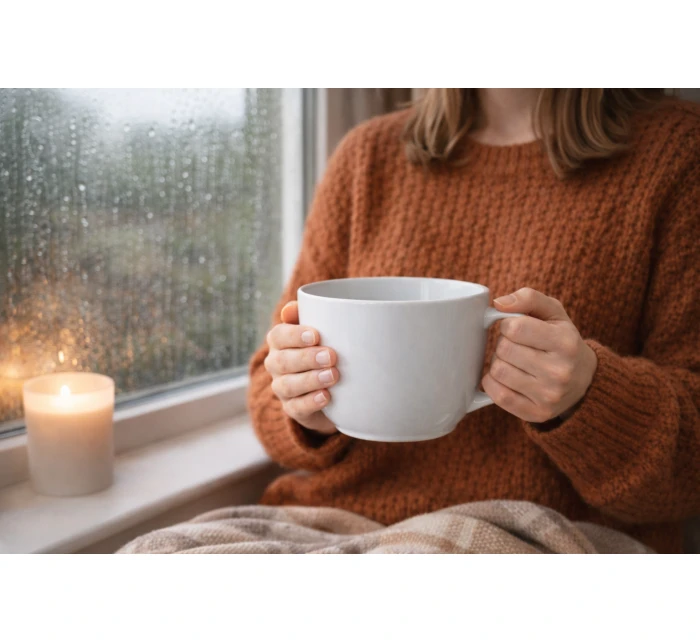 Personalizovaný MEGA XXL keramický hrnek 1000 ml s párem zezadu