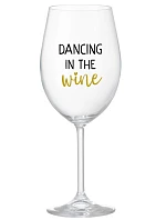 DANCING IN THE WINE - priehľadný pohár na víno 350 ml DANCING IN THE WINE - priehľadný pohár na víno 350 ml