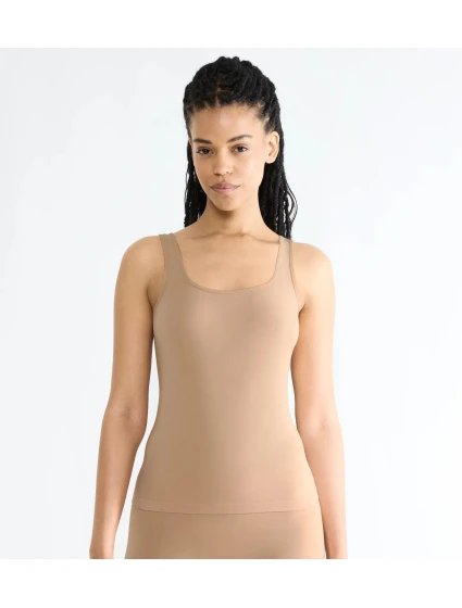 sloggi GO Sense Tank Top - BROWN - SLOGGI BROWN - SLOGGI sloggi GO Sense Tank Top - BROWN - SLOGGI BROWN - SLOGGI