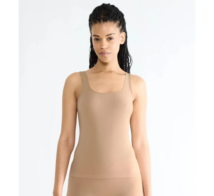 sloggi GO Sense Tank Top - BROWN - SLOGGI BROWN - SLOGGI sloggi GO Sense Tank Top - BROWN - SLOGGI BROWN - SLOGGI