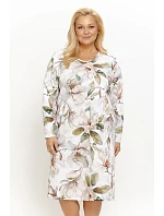Košile Taro 3658 Denisa, dlouhý rukáv, velikosti 2XL–4XL, Z26