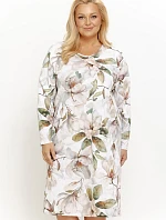 Košile Taro 3658 Denisa, dlouhý rukáv, velikosti 2XL–4XL, Z26