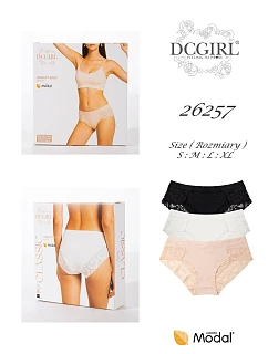 Kalhotky DC Girl 26257 A2, balení S–XL