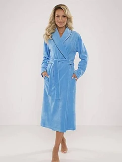 Dámský župan De Lafense Welur Lydie 390 3XL-5XL