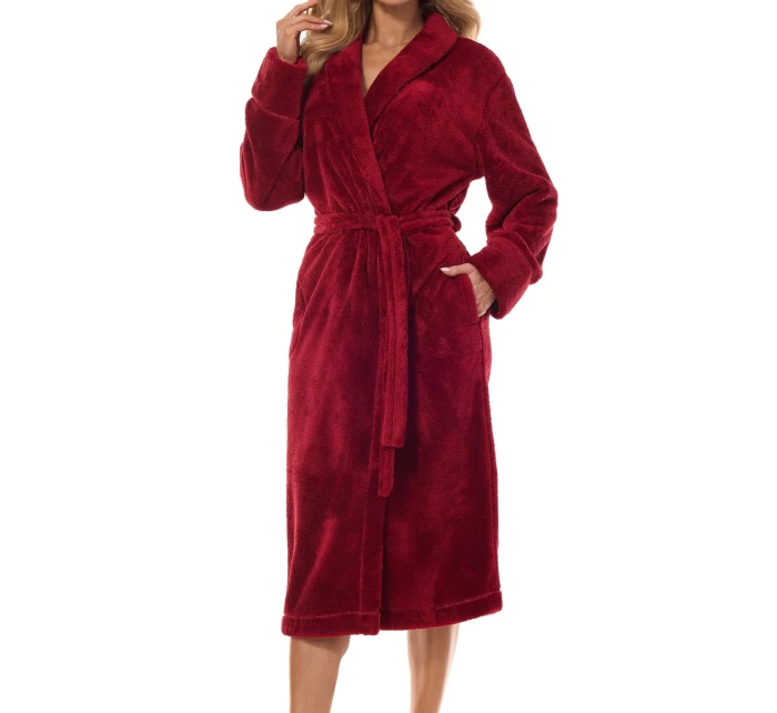 Dámský župan model 21750856 Camelia wine plus - L&L