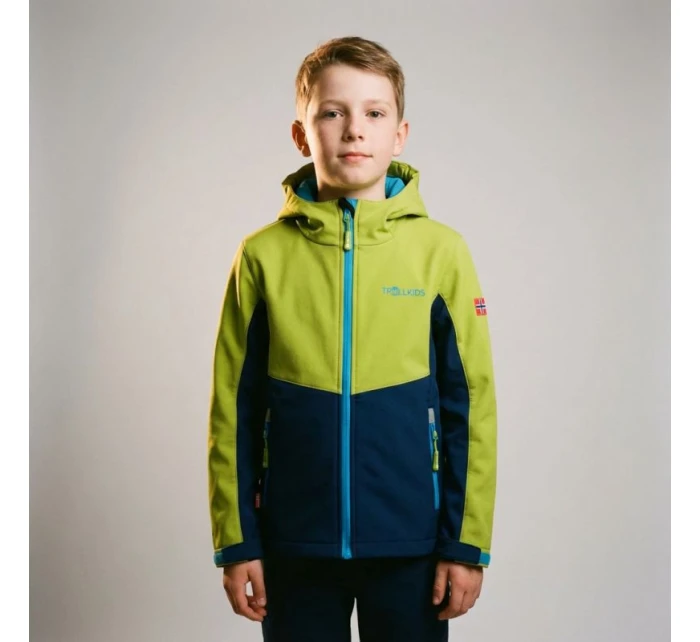 Trollkids Dětská bunda Kristiansand Jr 320-345