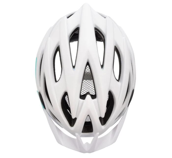 Cyklistická přilba Meteor Ovlo S 17365 52-56 cm bílá/mátová